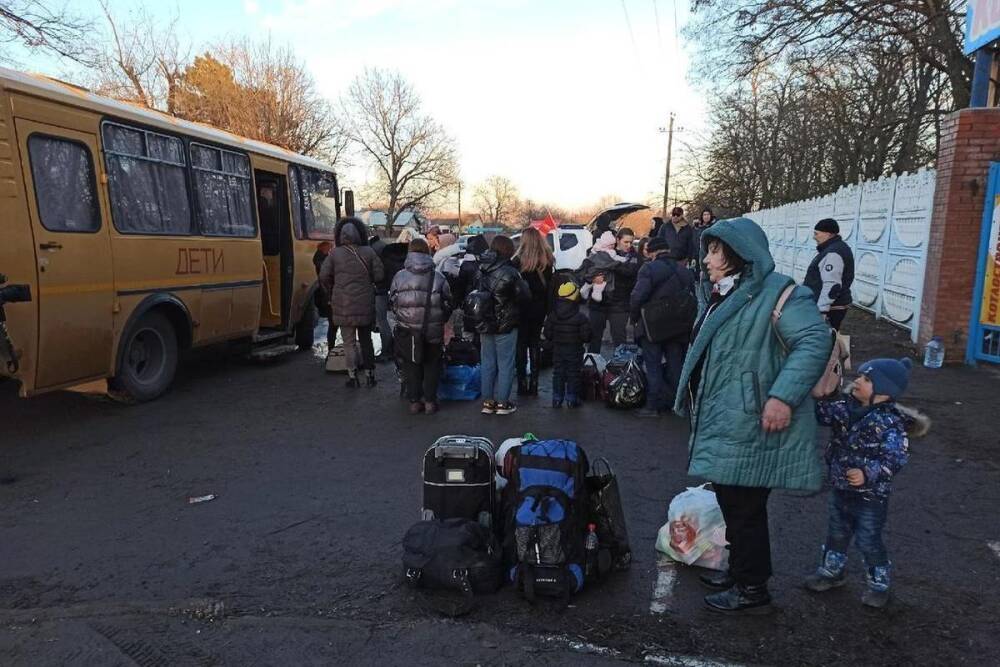 Границу с Ростовской областью пересекло еще более 4,7 тысяч человек