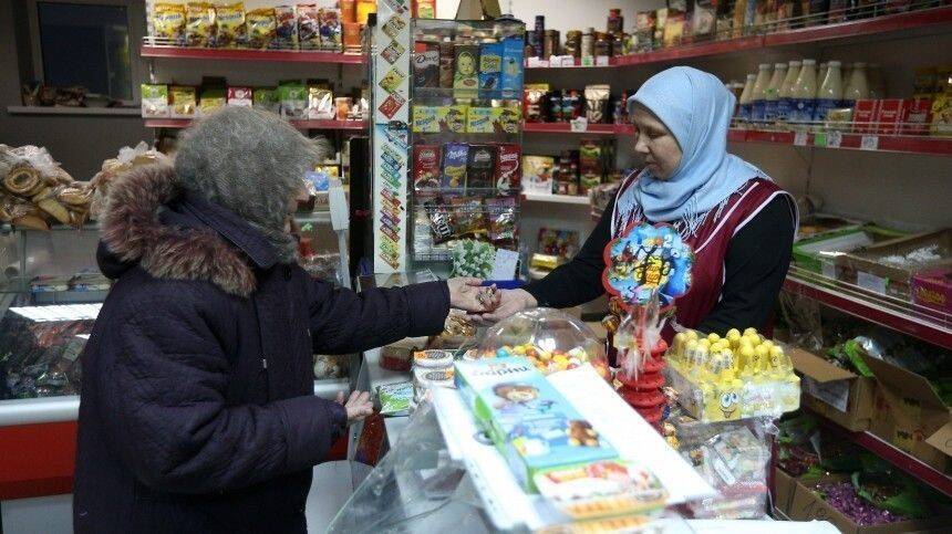 Жителям освобожденного в ДНР села бесплатно раздают продукты