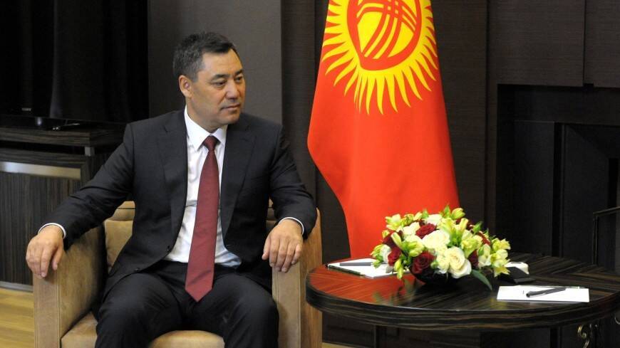 Президент Кыргызстана поддержал действия России по защите Донбасса