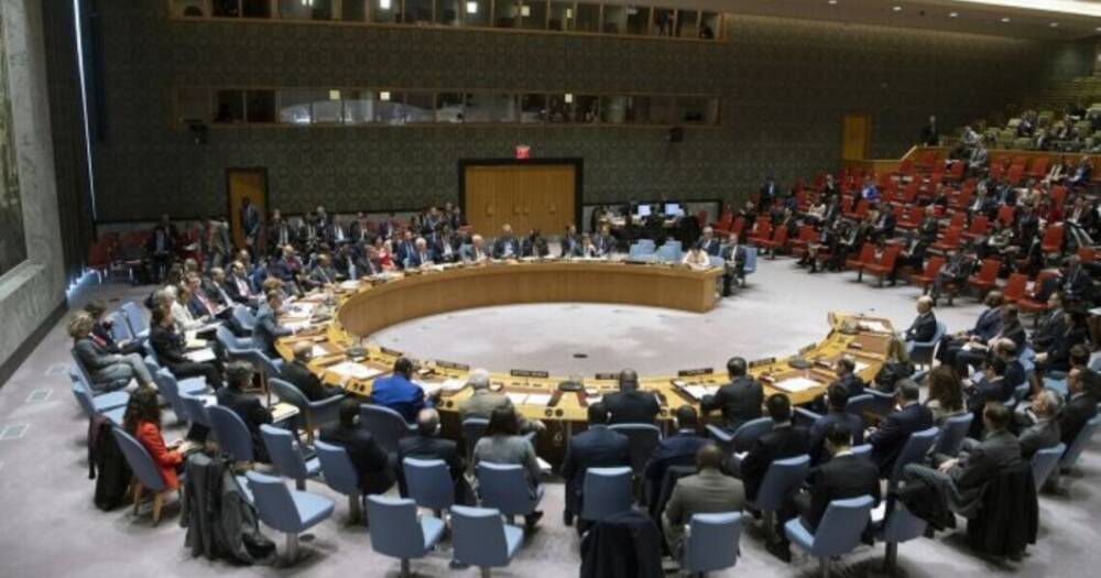 Верховная Рада призвала исключить Россию из Совбеза ООН