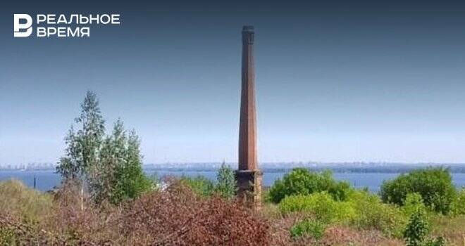 «Беспрецедентный случай»: как в Татарстане «под шумок» сносят трубу 120-летнего завода
