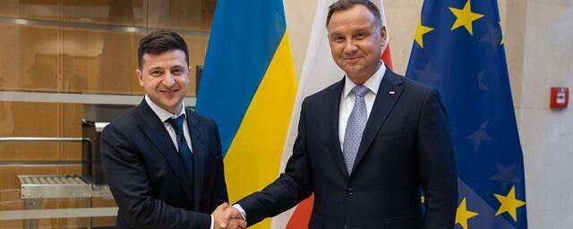 Президент Польши Дуда: Варшава выступает за ускоренное принятие Украины в ЕС