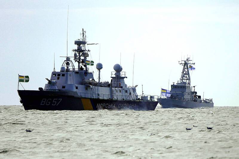 Минобороны заявило о попытке ВМС Украины атаковать российские корабли