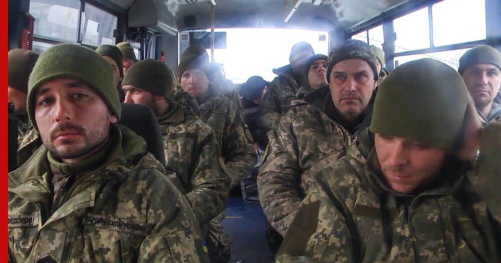 Несколько десятков украинских военных перешли на сторону ДНР