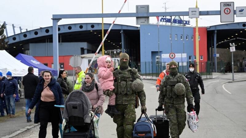 ООН: 150 тысяч беженцев покинули Украину после российского вторжения