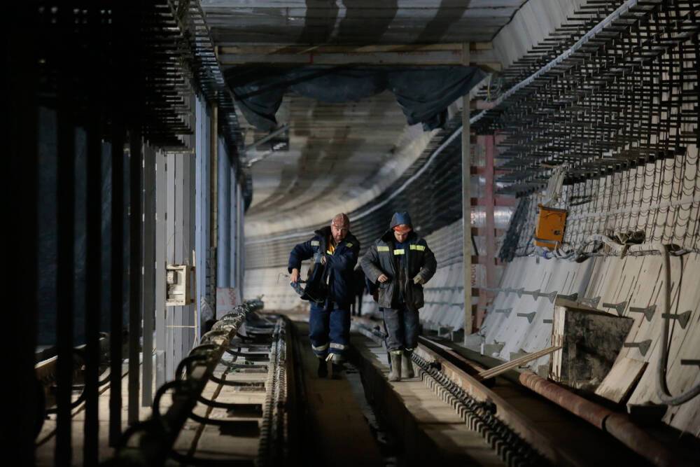 Кольцевую линию петербургского метро начнут строить в 2037 году