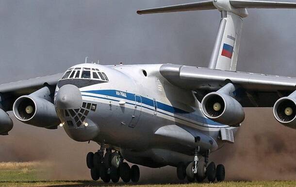 ВСУ сбили еще один военно-транспортный Ил-76 с российским десантом