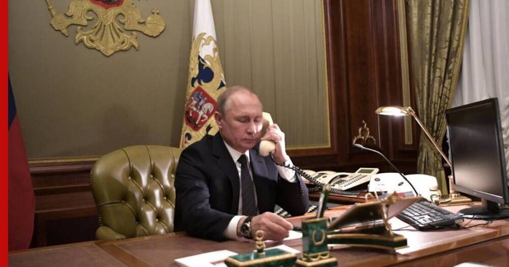 Путин обсудил с Алиевым операцию по демилитаризации Украины