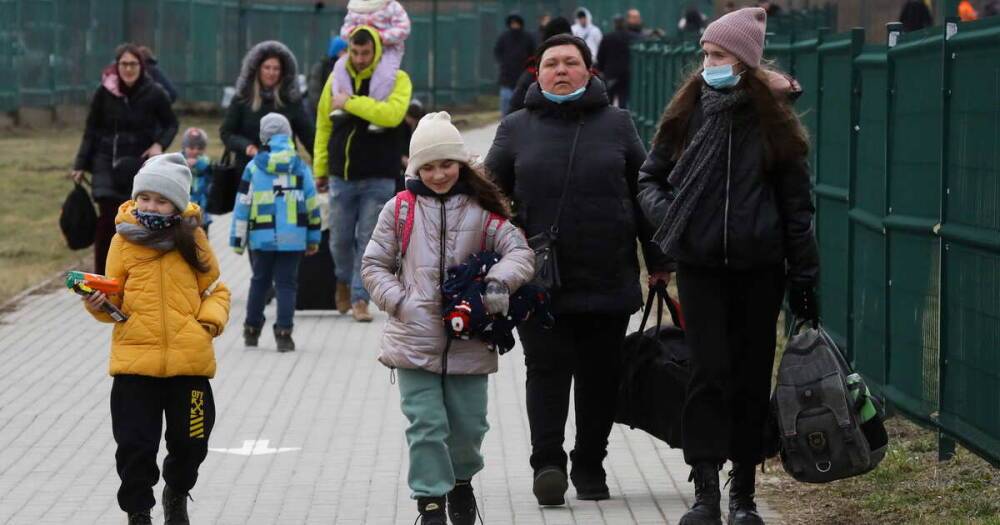 Словакия ввела режим ЧС из-за наплыва беженцев с Украины