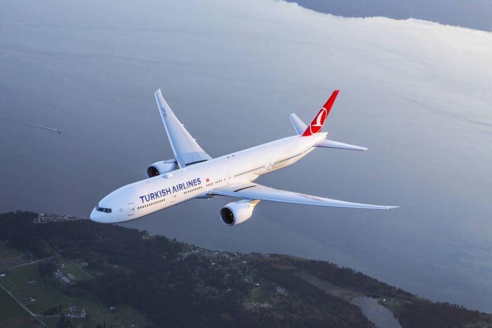 Turkish Airlines до 1 марта приостановила полеты в и из Сочи и Минск