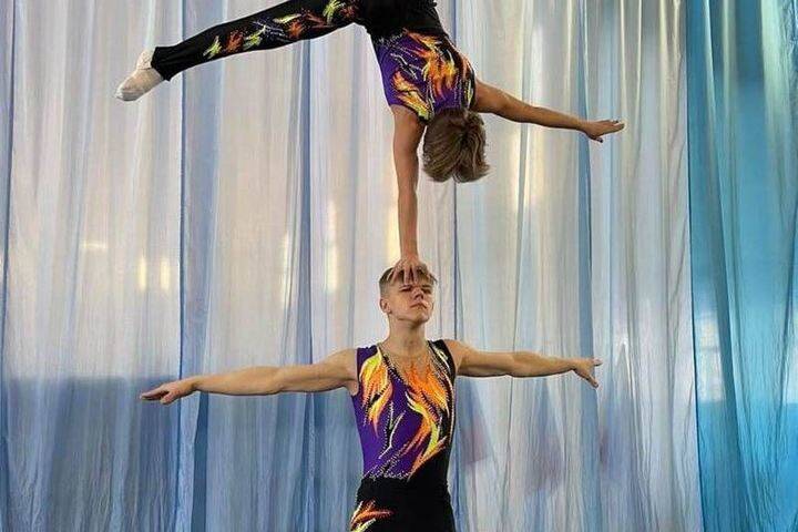 Костромичи успешно выступили на первенстве ЦФО по спортивной акробатике в Воронеже