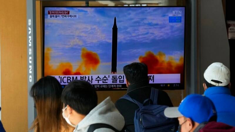 Северная Корея произвела ракетный пуск
