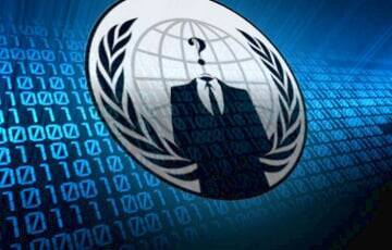 Хакеры Anonymous сломали частоту переговоров оккупантов: теперь на ней звучит гимн Украины