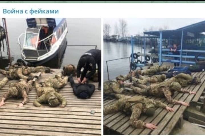 Кадыров высмеял фейковый «захват российских диверсантов» в Украине