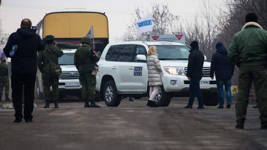 Наблюдатели мисси ОБСЕ остаются в ДНР после заявлений ряда стран об их отзыве