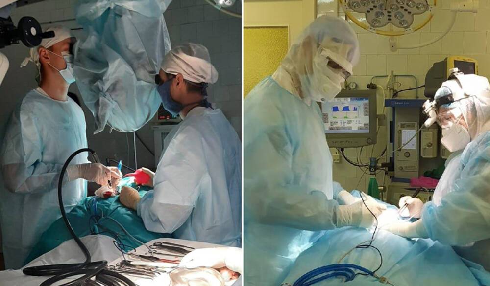 В Петрозаводске врачи провели сложнейшие операции, чтобы спасти жизни пострадавшим в аварии
