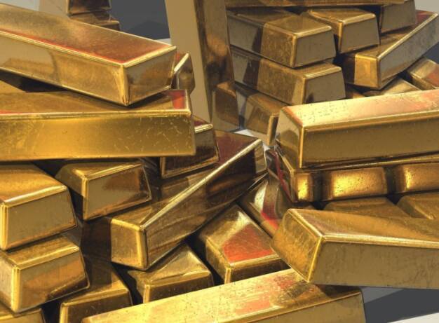 Золото может стать спасением от потрясений на фоне обвала биткоина