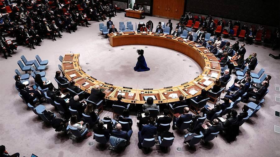 Зеленский призвал лишить Россию права голоса в Совете Безопасности ООН