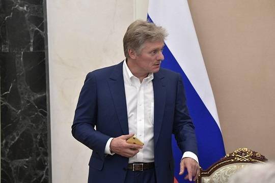 В Кремле прокомментировали отказ Украины от переговоров в Белоруссии