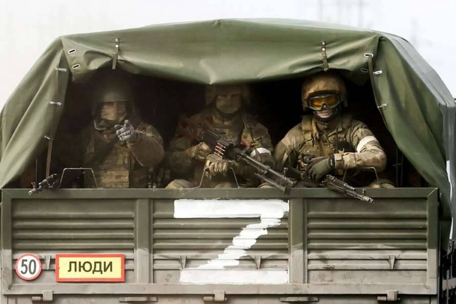 В Святошинский район Киева прорываются российские войска