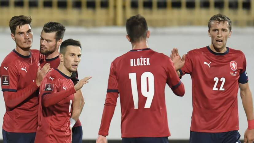Сборная Чехии отказалась от возможного матча с Россией в стыках ЧМ-2022