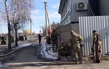 В Харькове производят зачистку от российских ДРГ и военных