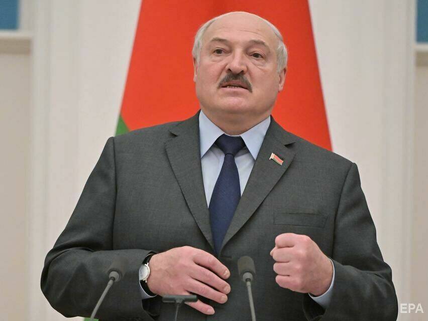 Лукашенко подтвердил, что с Белауси запускали ракеты по Украине