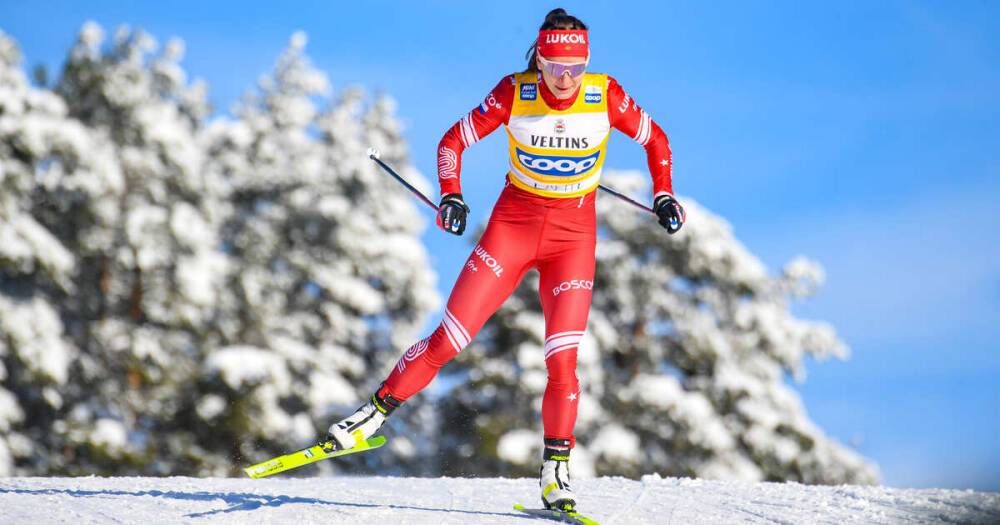 Лыжница Непряева заняла второе место в гонке на этапе Кубка мира