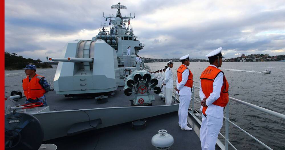 Пекин начал военные учения в Южно-Китайском и Желтом морях