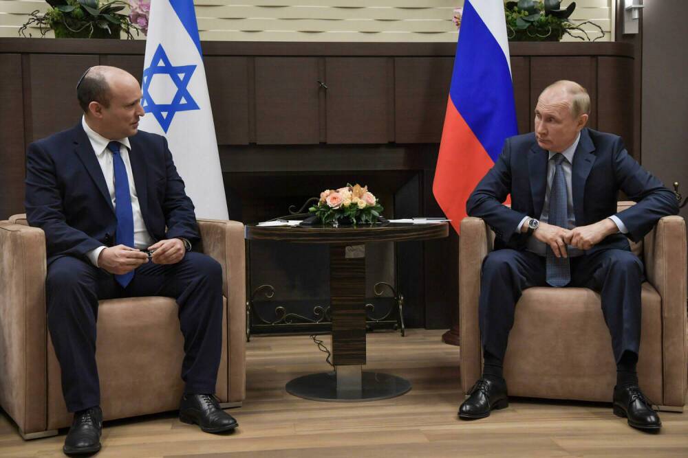 Беннет позвонил Путину и предложил переговоры в Иерусалиме, Путин отказался