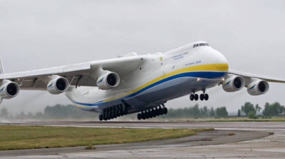 Самолет «Мрия» уничтожен, но в «Укроборонпроме» обещали его восстановить – детали