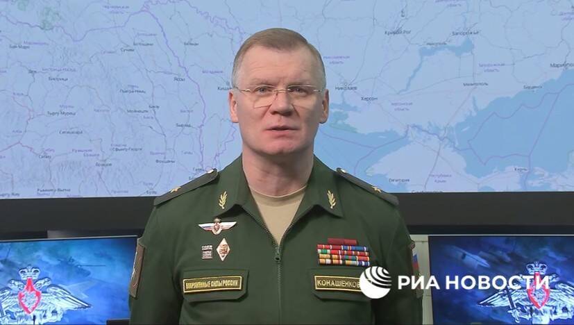 Минобороны РФ сообщило о потерях во время операции на Украине