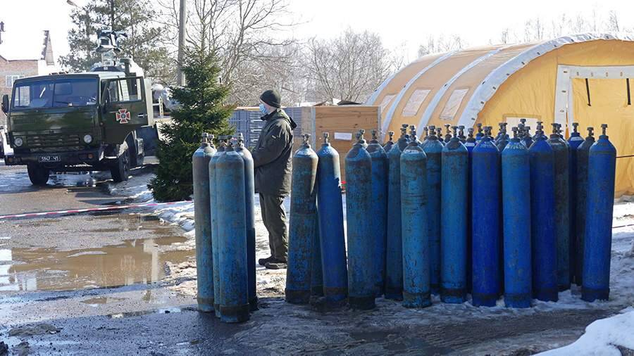 В ВОЗ предупредили об опасно низких запасах медицинского кислорода на Украине