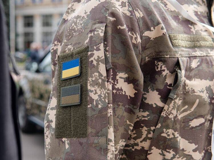 На Волыне результате ракетного удара по воинской части погиб украинский военный