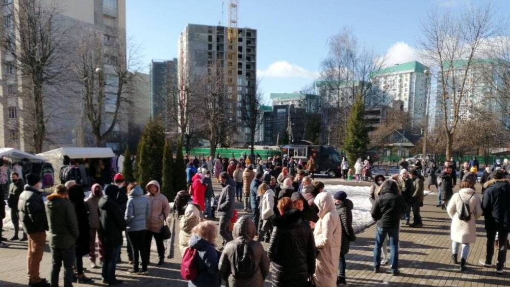 На акциях протеста в Беларуси задержано свыше 400 человек