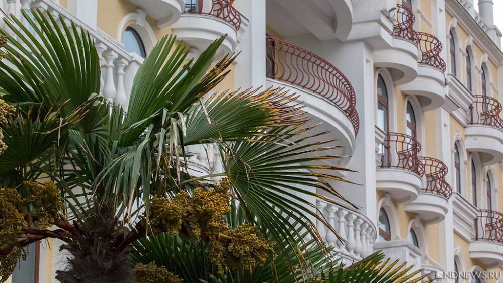 Крымские отели и санатории вводят льготы для туристов