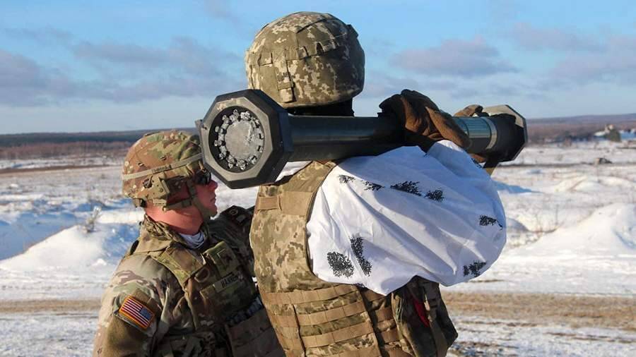 Националистические батальоны на Украине получали летальное оружие от США