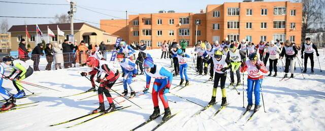 Более 50 дмитровчан приняли участие в лыжном переходе «От храма к храму, от спорта к вере»