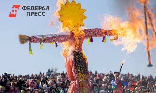 Тюменцы ставят на гигантский блин: в Ялуторовске готовятся к рекорду России