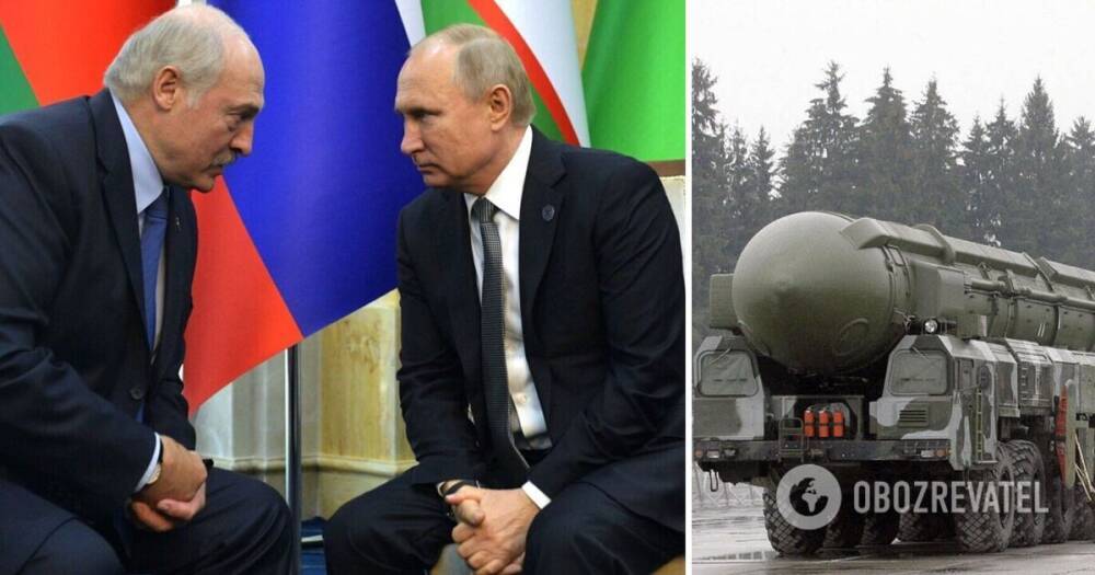 России может разместить ядерное оружие на территории Беларуси - запланирован референдум