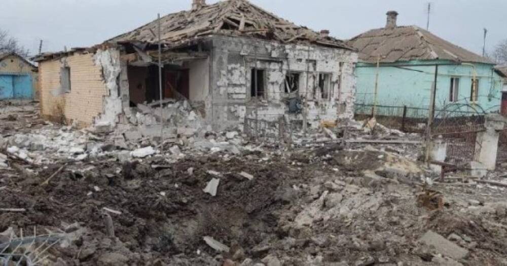 Авиация РФ снова обстреляла Сартану, пострадали жилые дома