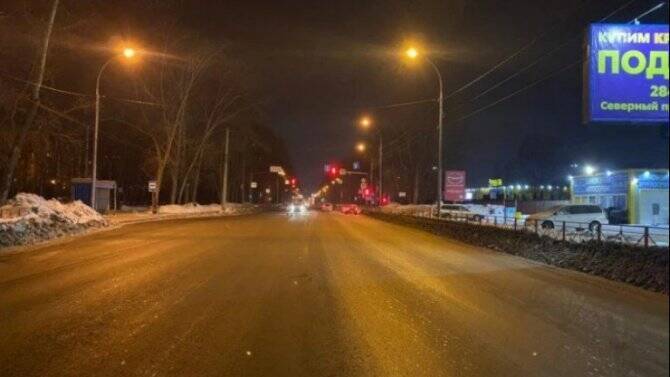 В Новосибирске пьяный водитель сбил пешехода