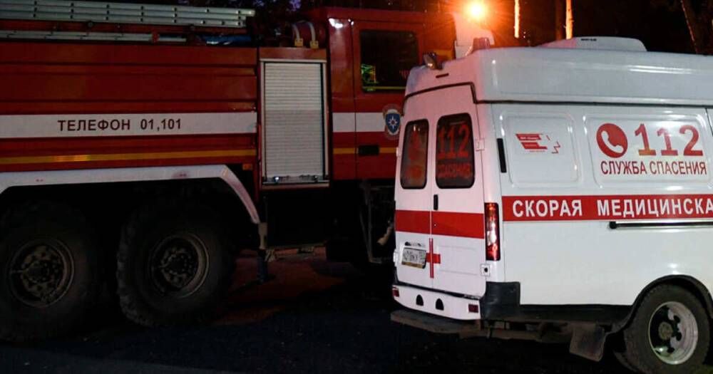 Ребенок и трое взрослых пострадали при пожаре в Новой Москве