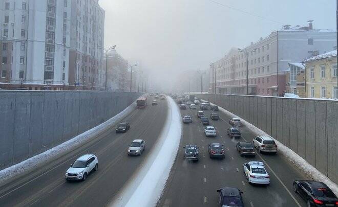 Татарстанцев предупредили о тумане во вторник