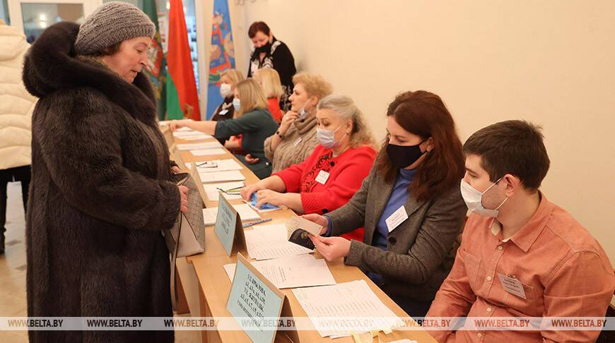 В Витебской области референдум прошел в спокойной обстановке, без жалоб и замечаний