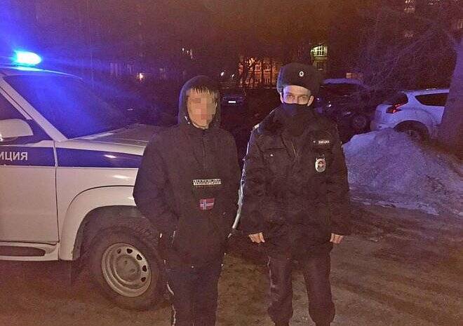 В Рязани полицейские остановили 15-летнего водителя