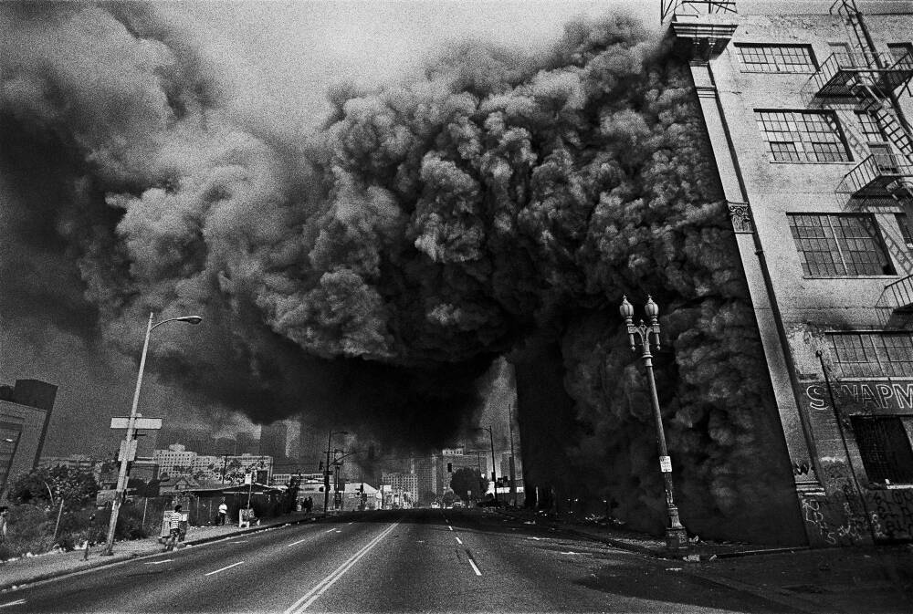 Почти гражданская война: что случилось в Лос-Анджелесе в 1992 году - Русская семерка