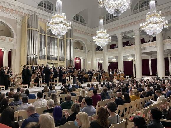 Зарубежные артисты отменили выступления в Санкт-Петербургской филармонии