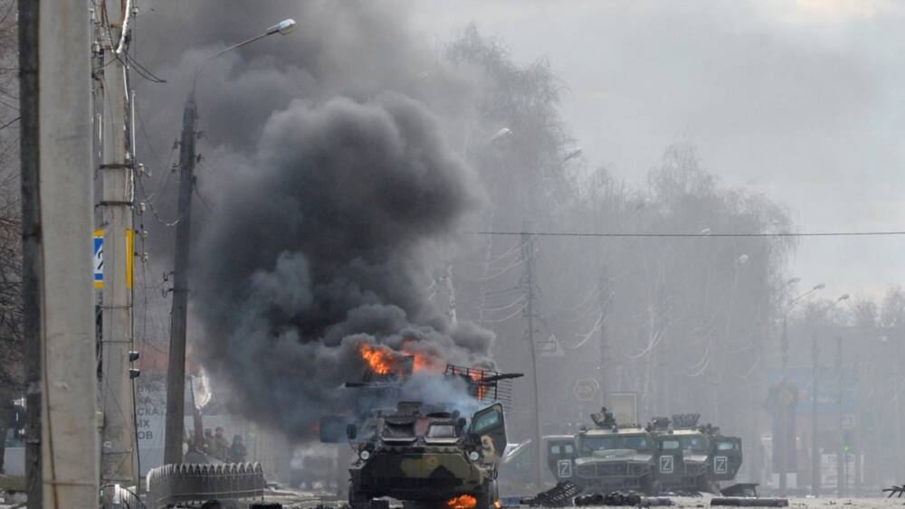Поступают сообщения о массированном обстреле Харькова