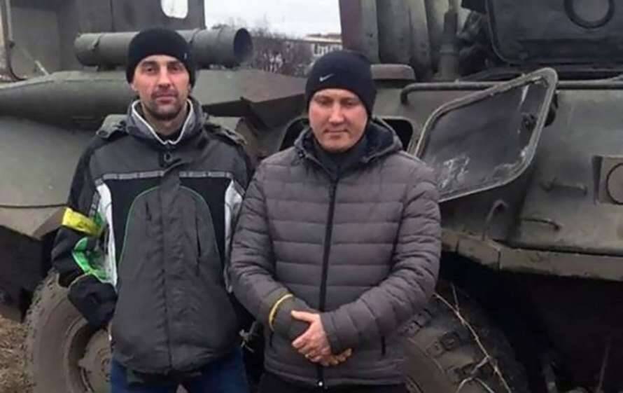 Под Сумами двое железнодорожников захватили российский БТР